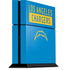 NFL Los Angeles Chargers Blue Performance Series PlayStation PS4 Skins