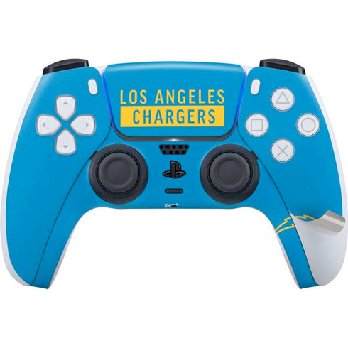 NFL Los Angeles Chargers Blue Performance Series PS5 Pro Bundle Skin