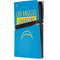 NFL Los Angeles Chargers Blue Performance Series PS5 Pro Console Skin