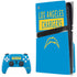 NFL Los Angeles Chargers Blue Performance Series PlayStation PS5 Skins