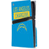 NFL Los Angeles Chargers Blue Performance Series PS5 Pro Disk Console Skin