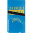 NFL Los Angeles Chargers Blue Performance Series PS5 Pro Disk Console Skin