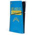 NFL Los Angeles Chargers Blue Performance Series PS5 Slim Digital Edition Console Skin
