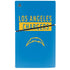 NFL Los Angeles Chargers Blue Performance Series PS5 Slim Digital Edition Console Skin