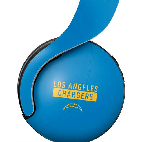 NFL Los Angeles Chargers Blue Performance Series PULSE 3D Wireless Headset for PS5 Skin