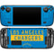 NFL Los Angeles Chargers Blue Performance Series Steam Deck Handheld Gaming Computer OLED Skin