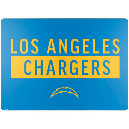 NFL Los Angeles Chargers Blue Performance Series Surface Laptop 7 15in Skin