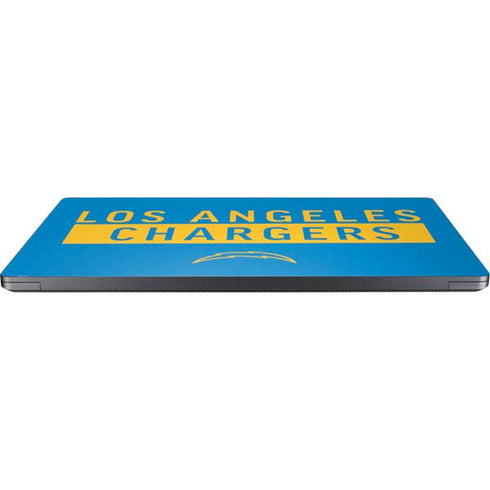 NFL Los Angeles Chargers Blue Performance Series Surface Laptop 7 15in Skin