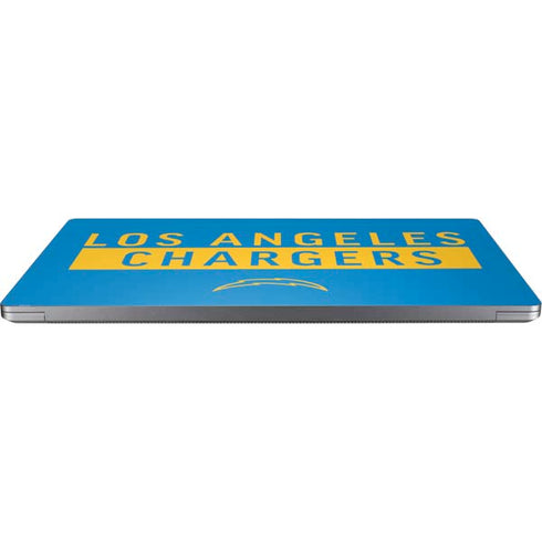 NFL Los Angeles Chargers Blue Performance Series Laptop Skins