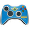 NFL Los Angeles Chargers Blue Performance Series Xbox 360 Wireless Controller Skin