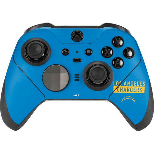 NFL Los Angeles Chargers Blue Performance Series Xbox Elite Wireless Controller Series 2 Skin