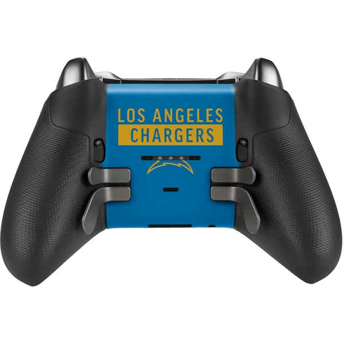 NFL Los Angeles Chargers Blue Performance Series Xbox Elite Wireless Controller Series 2 Skin
