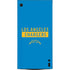 NFL Los Angeles Chargers Blue Performance Series XBox Series X Digital Edition Console Skin