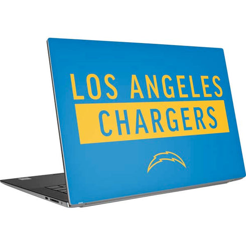 NFL Los Angeles Chargers Blue Performance Series Dell XPS Skin