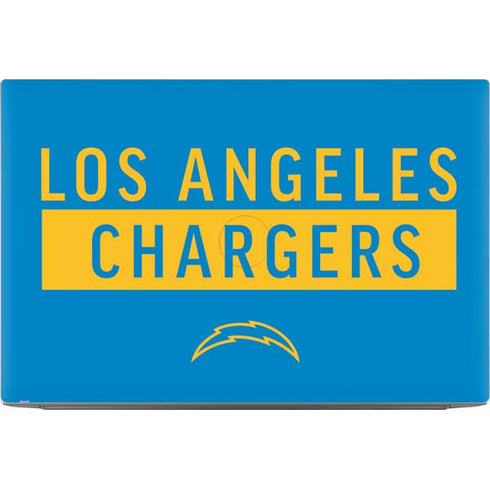 NFL Los Angeles Chargers Blue Performance Series Dell XPS Skin