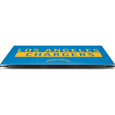 NFL Los Angeles Chargers Blue Performance Series Dell XPS Skin
