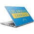 NFL Los Angeles Chargers Blue Performance Series HP ZBook Fury 16 G10 Skin
