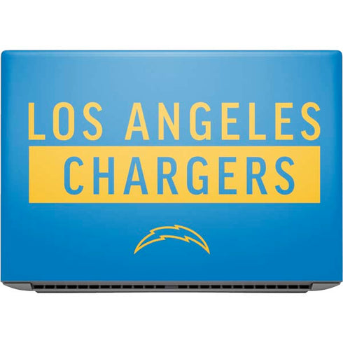 NFL Los Angeles Chargers Blue Performance Series HP ZBook Fury 16 G10 Skin