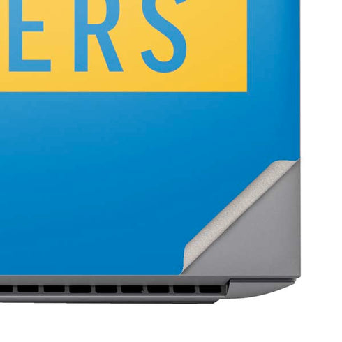 NFL Los Angeles Chargers Blue Performance Series HP ZBook Fury 16 G10 Skin