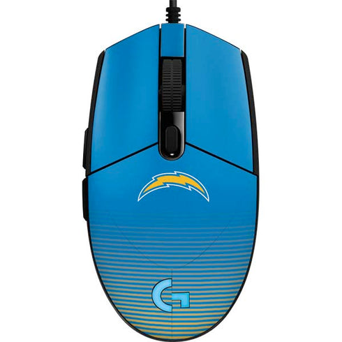 NFL Los Angeles Chargers Breakaway G203 Prodigy RGB Wired Gaming Mouse Skin