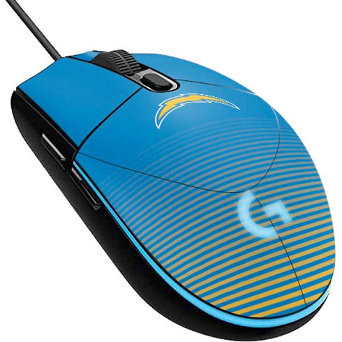 NFL Los Angeles Chargers Breakaway G203 Prodigy RGB Wired Gaming Mouse Skin