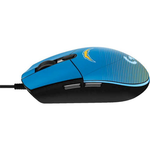 NFL Los Angeles Chargers Breakaway G203 Prodigy RGB Wired Gaming Mouse Skin