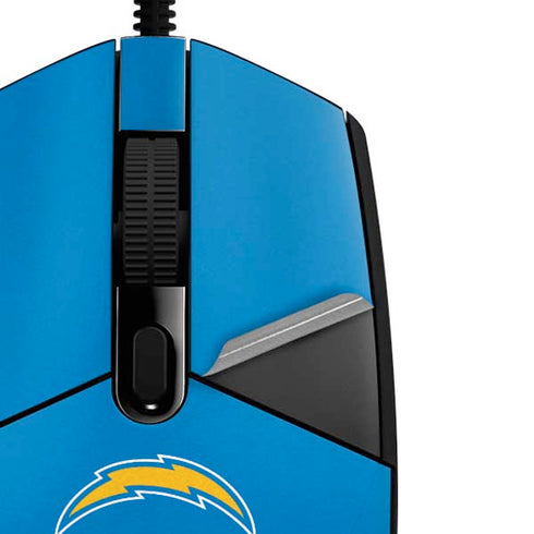 NFL Los Angeles Chargers Breakaway G203 Prodigy RGB Wired Gaming Mouse Skin