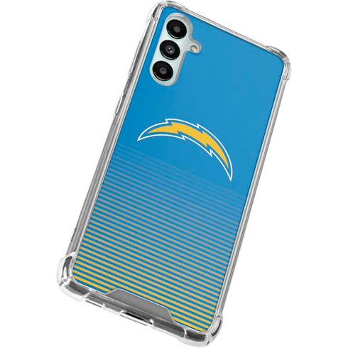 NFL Los Angeles Chargers Breakaway Gabb Phone 4 Clear Case