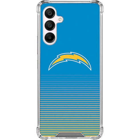 NFL Los Angeles Chargers Breakaway Galaxy A16 5G Clear Case