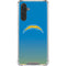 NFL Los Angeles Chargers Breakaway Galaxy A17 Clear Case