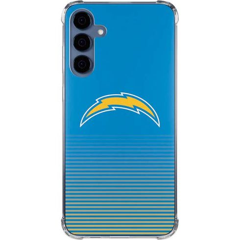 NFL Los Angeles Chargers Breakaway Galaxy A35 5G Clear Case