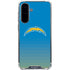 NFL Los Angeles Chargers Breakaway Galaxy A36 5G Clear Case