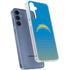 NFL Los Angeles Chargers Breakaway Galaxy A55 5G Clear Case