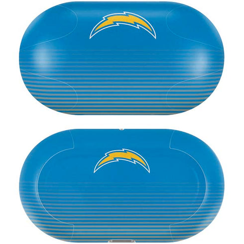NFL Los Angeles Chargers Breakaway Galaxy Buds Plus Skin