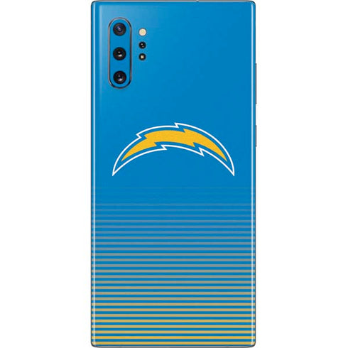 NFL Los Angeles Chargers Breakaway Galaxy Note 10 Plus Skin