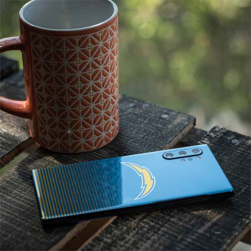 NFL Los Angeles Chargers Breakaway Galaxy Note 10 Plus Skin