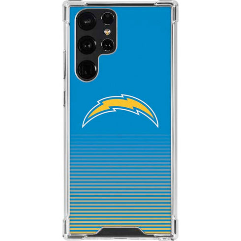 NFL Los Angeles Chargers Breakaway Galaxy S23 Ultra Clear Case