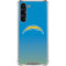 NFL Los Angeles Chargers Breakaway Galaxy S24 FE Clear Case