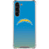 NFL Los Angeles Chargers Breakaway Galaxy S24 FE Clear Case