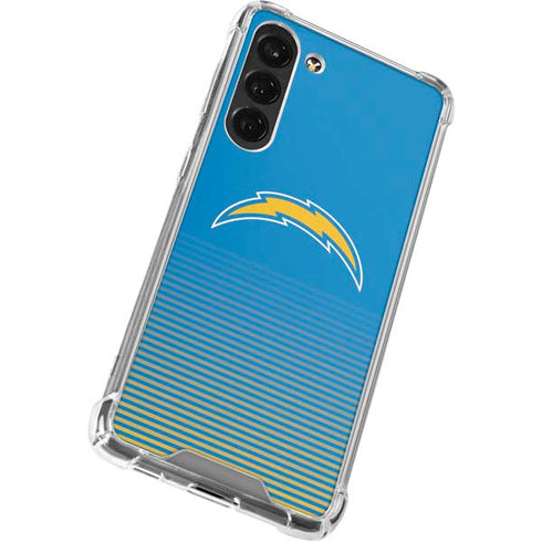 NFL Los Angeles Chargers Breakaway Galaxy S24 FE Clear Case