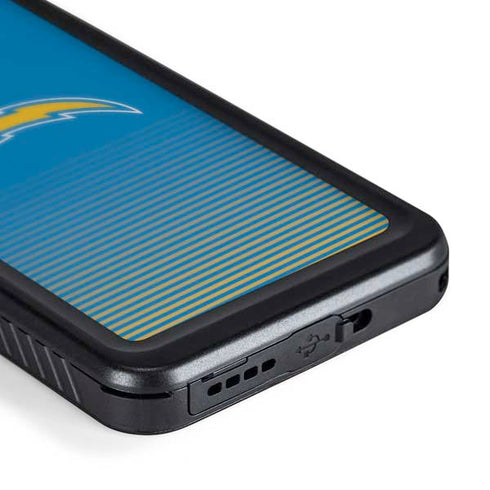 NFL Los Angeles Chargers Breakaway Galaxy S24 Plus Waterproof Case