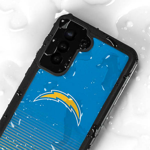NFL Los Angeles Chargers Breakaway Galaxy S24 Plus Waterproof Case
