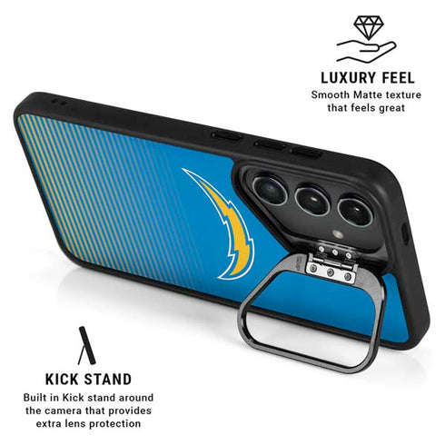 NFL Los Angeles Chargers Breakaway Galaxy S25 Ultra Kickstand Case
