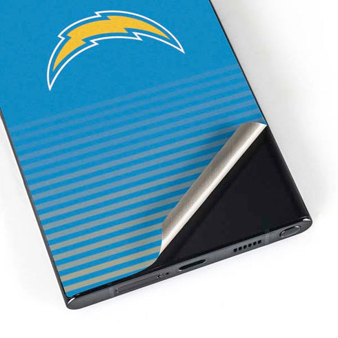 NFL Los Angeles Chargers Breakaway Galaxy S24 Ultra Skin