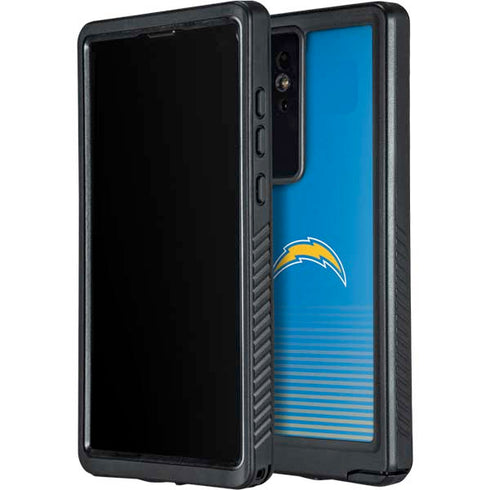 NFL Los Angeles Chargers Breakaway Galaxy S24 Ultra Waterproof Case