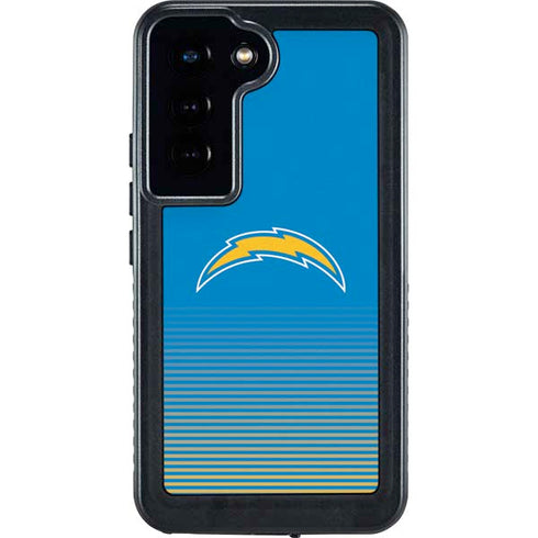 NFL Los Angeles Chargers Breakaway Galaxy S24 Waterproof Case