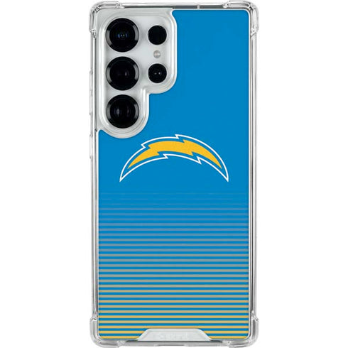 NFL Los Angeles Chargers Breakaway Galaxy S25 Ultra Clear Case