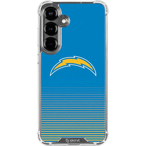 NFL Los Angeles Chargers Breakaway Galaxy S26 Clear Case