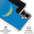 NFL Los Angeles Chargers Breakaway Galaxy S26 Clear Case