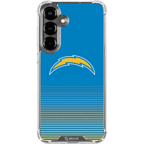NFL Los Angeles Chargers Breakaway Galaxy S26 Plus Clear Case